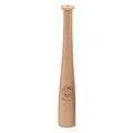 14.5" Baseball Bat Natural Pepper Mill